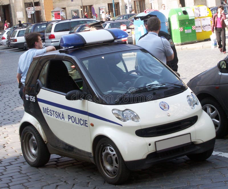 Police en service photos stock