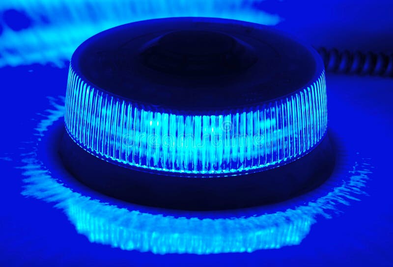 Police flashing light stock photo. Image of dash, light 11345994