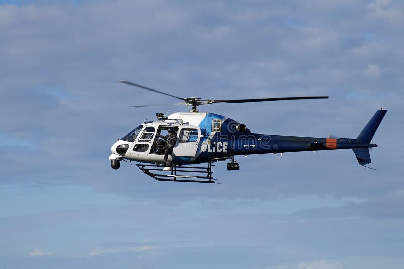 Police Helicopter Royalty Free Stock Image Image 2957676