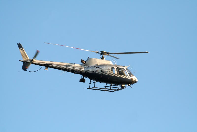 Police helicopter