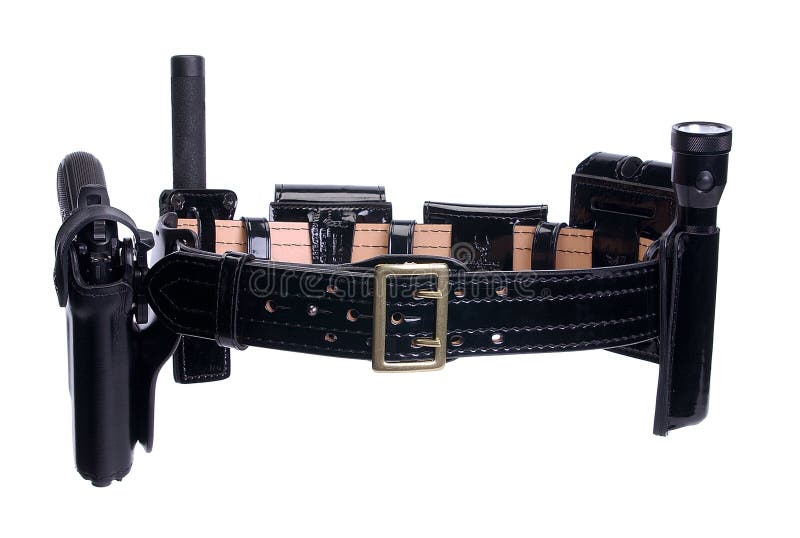 Toy Police Gun Holster