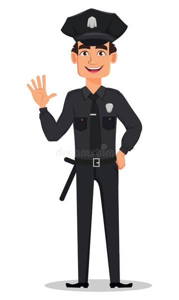 Police Officer Stock Illustrations – 45,820 Police Officer Stock ...