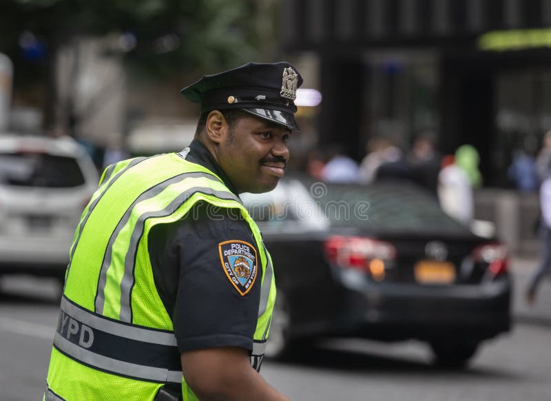 Police Officers In Nyc Editorial Photo Image Of Nypd 127707071 