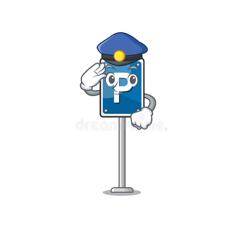 Police Parking Sign on a Cartoon Roadside Stock Vector - Illustration of bright, emotion: 159905506 Police Parking Sign on a Cartoon Roadside Stock Vector - Illustration of bright, emotion: 159905506