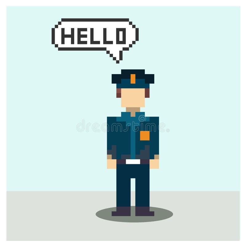 draw composite from pixelated photo police draw composite from pixelated photo police