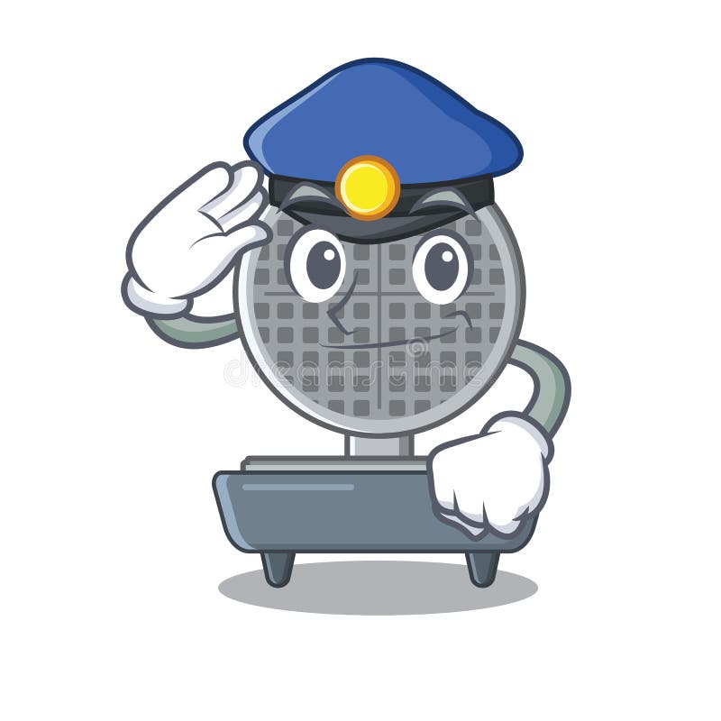 police-waffle-iron-character-shape-vector-illustration-155188559.jpg