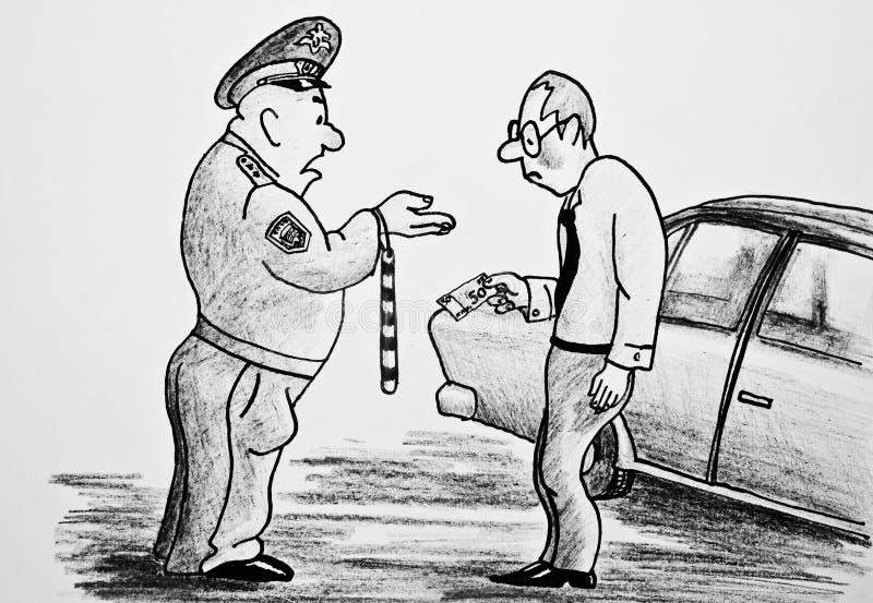 Policeman Corruption Stock Illustrations – 167 Policeman Corruption Stock  Illustrations, Vectors & Clipart - Dreamstime