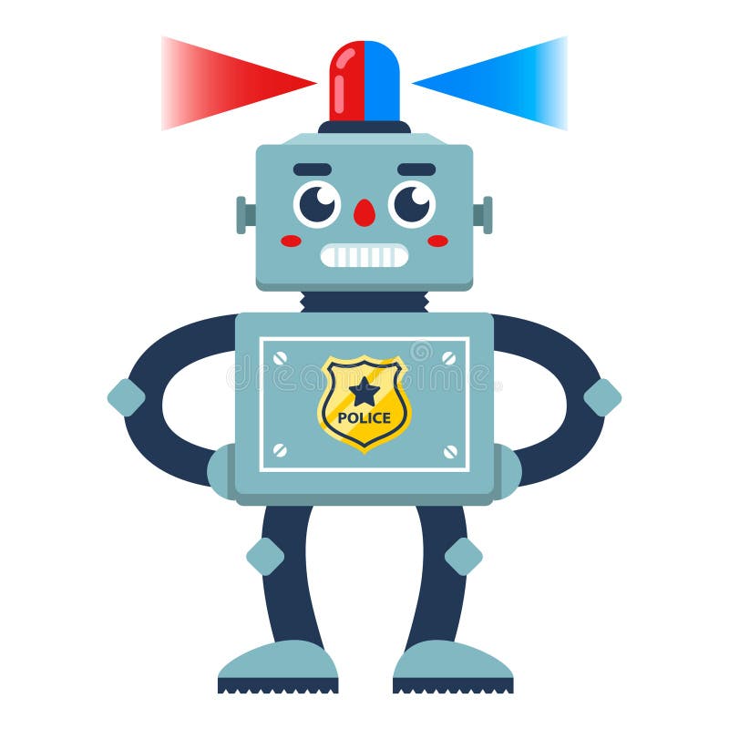 Mini Robot Toy Vector