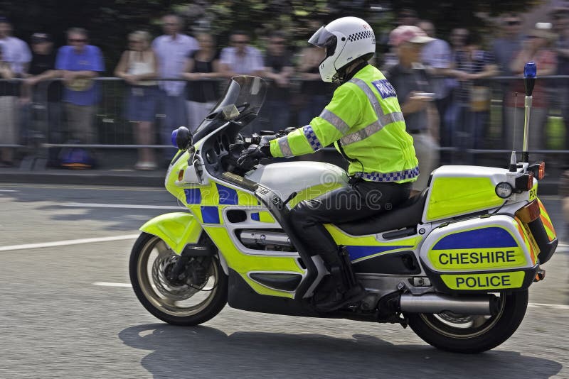 Policja motocykla