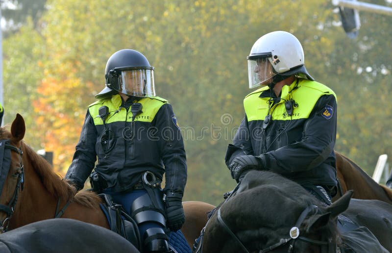 Policja na policja zdjęcia stock Policja na policja zdjęcia stock
