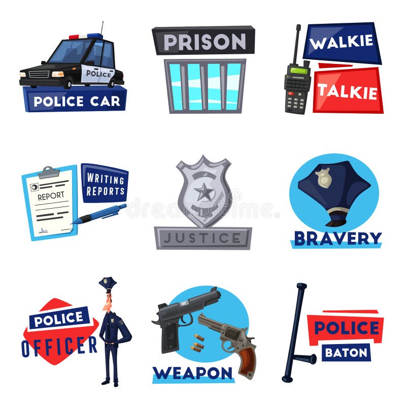 Policjanta samochód policyjny i charakter obcy kreskówki kota ucieczek ilustraci dachu wektor ilustracja wektor Policjanta samochód policyjny i charakter obcy kreskówki kota ucieczek ilustraci dachu wektor ilustracja wektor