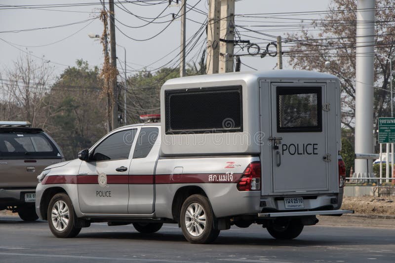 Policyjny samochód królewskiej tajskiej policji