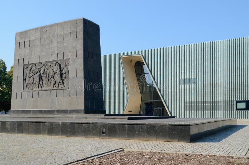POLIN Museum da história de judeus poloneses