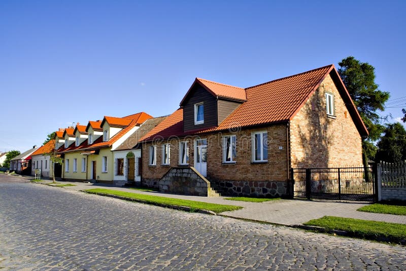 Polish houses