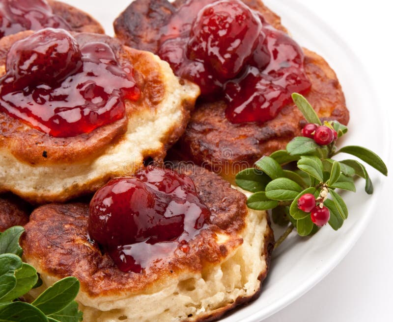 Polish Pie with Strawberry Jam Stock Photo Image of dish, bake 11137608
