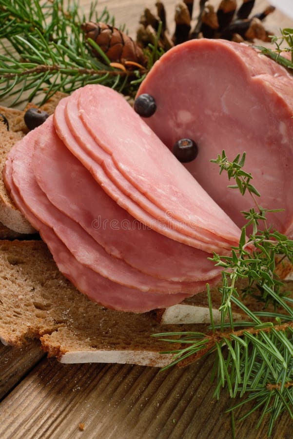 Polish sausage stock image. Image of nature, flavor, group 27570009