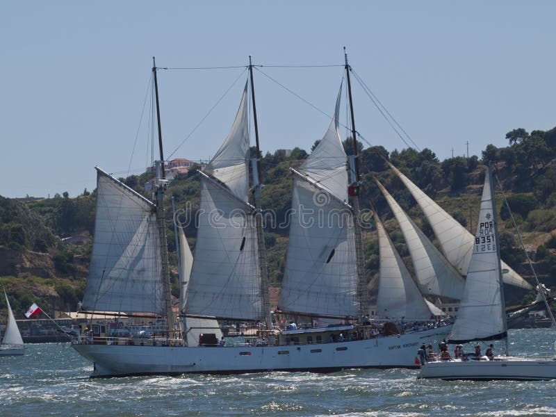 Polish Tall Ship Kapitan Borchard