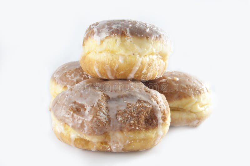 Polish Traditional Sweets Paczki Royalty Free Stock Photography Image