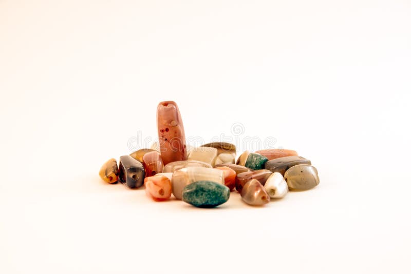 Polished agates stock photography Polished agates stock photography