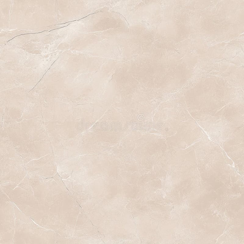 Polished beige marble texture with subtle veining for interior design and architecture stock image