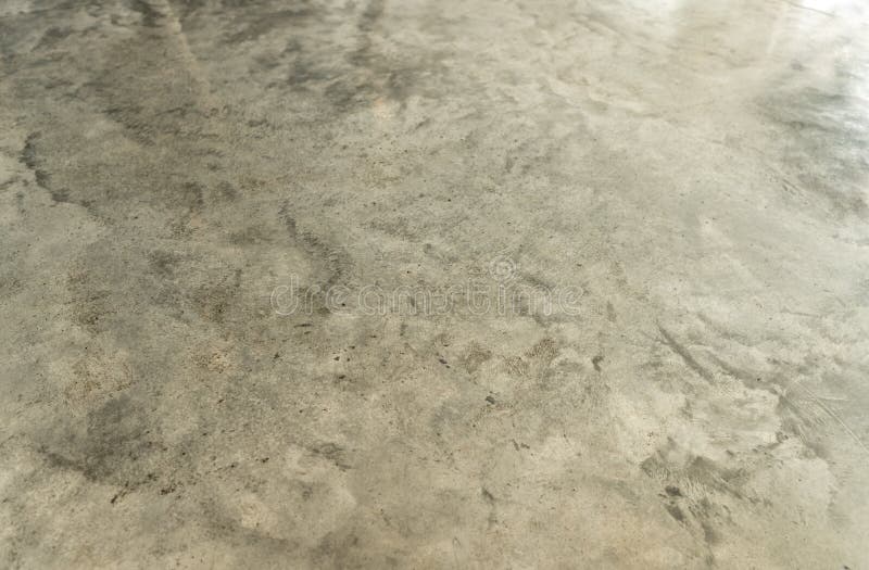Polished Concrete Texture Light Gray Coating Floor Stock Image - Image