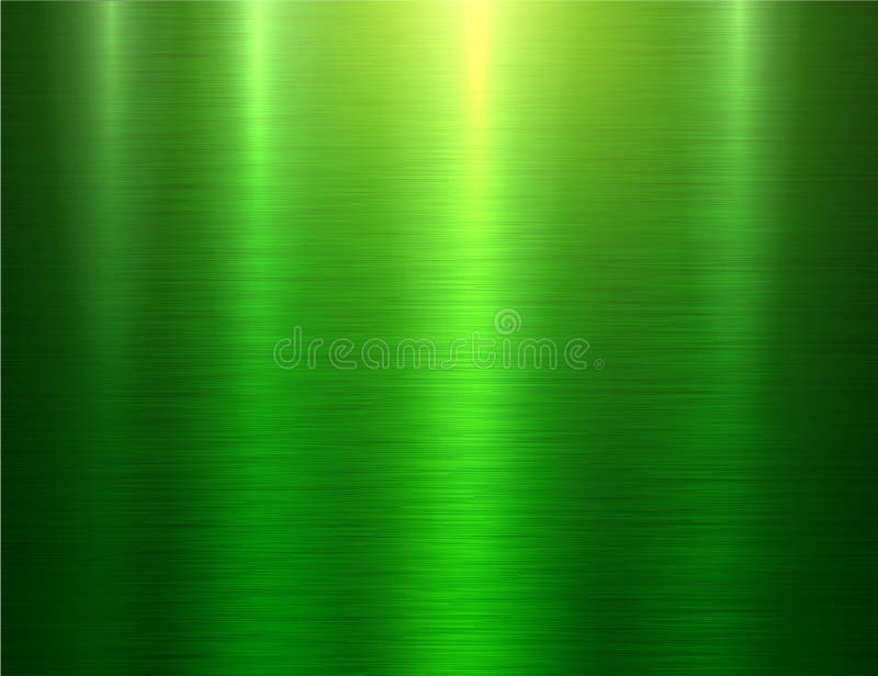 Green Metal Texture