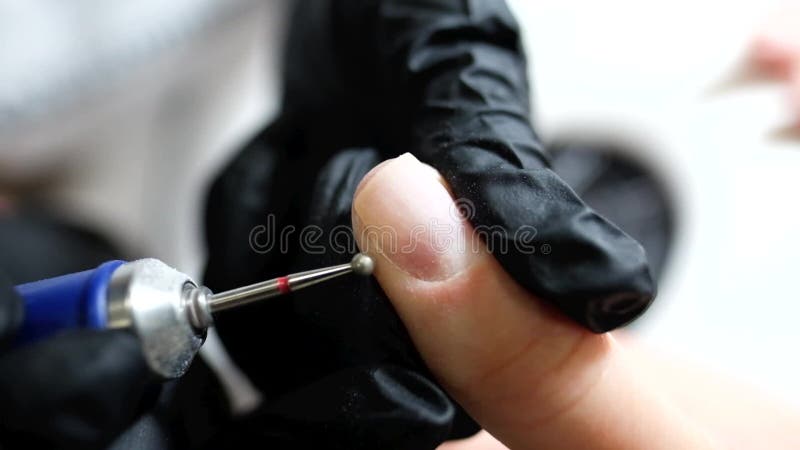 Women Polishing Nails - wide 4