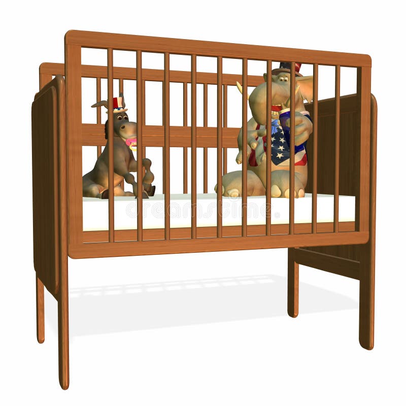 Political Party Timeout Stock Illustration Illustration Of