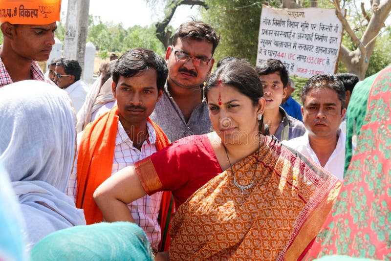 Politico di signora dall'India immagini stock Politico di signora dall'India immagini stock