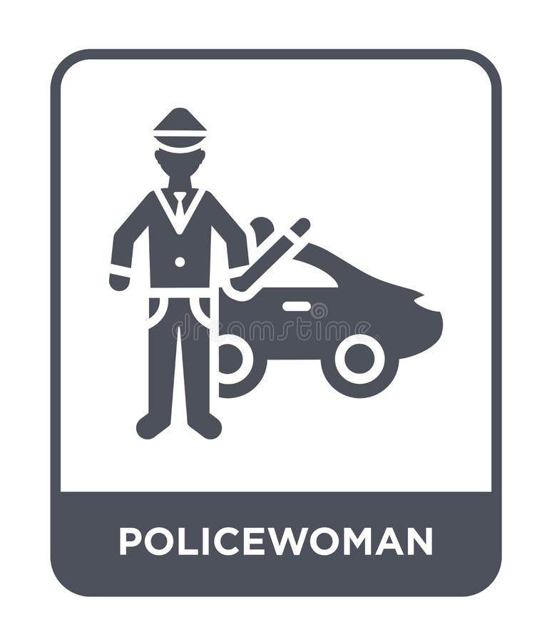 politieagentepictogram in in ontwerpstijl politieagentepictogram op witte achtergrond wordt geïsoleerd die eenvoudig en modern po royalty-vrije illustratie politieagentepictogram in in ontwerpstijl politieagentepictogram op witte achtergrond wordt geïsoleerd die eenvoudig en modern po royalty-vrije illustratie