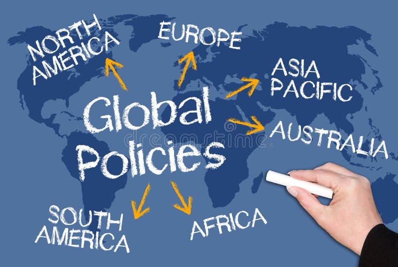 Politiques globales illustration de vecteur Politiques globales illustration de vecteur
