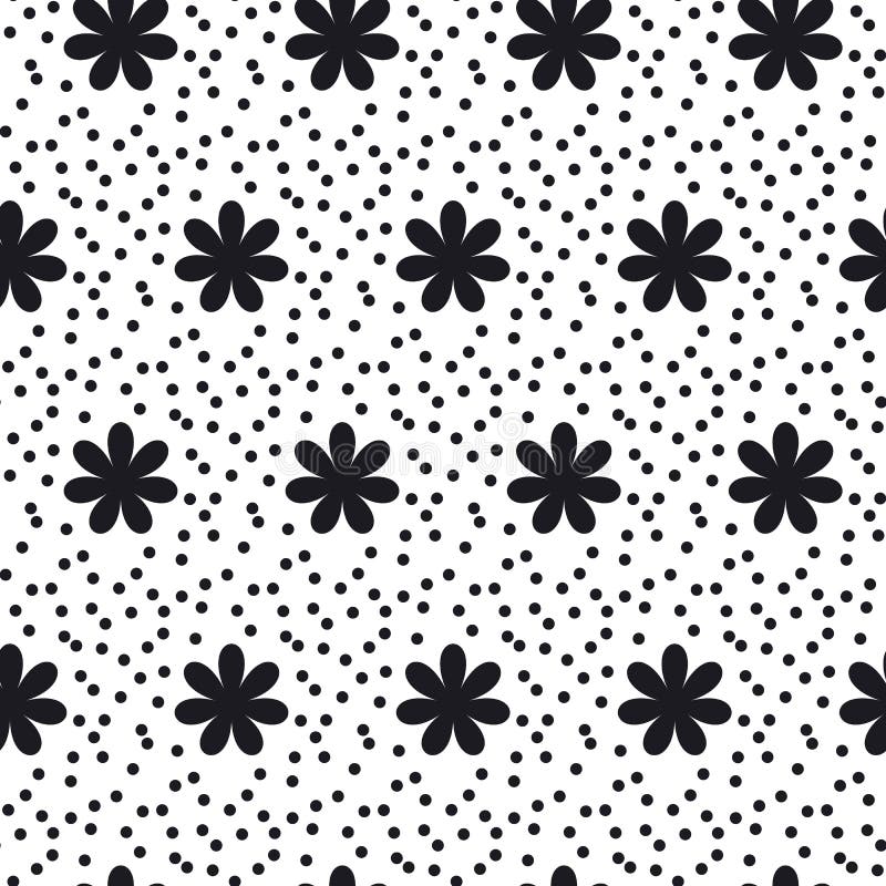 Vintage Seamles Polka Dots Pattern Stock Illustrations – 22 Vintage ...