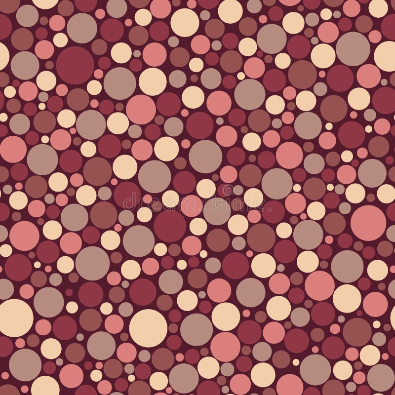 Blue Yellow Polka Dot Background Stock Illustration Illustration of