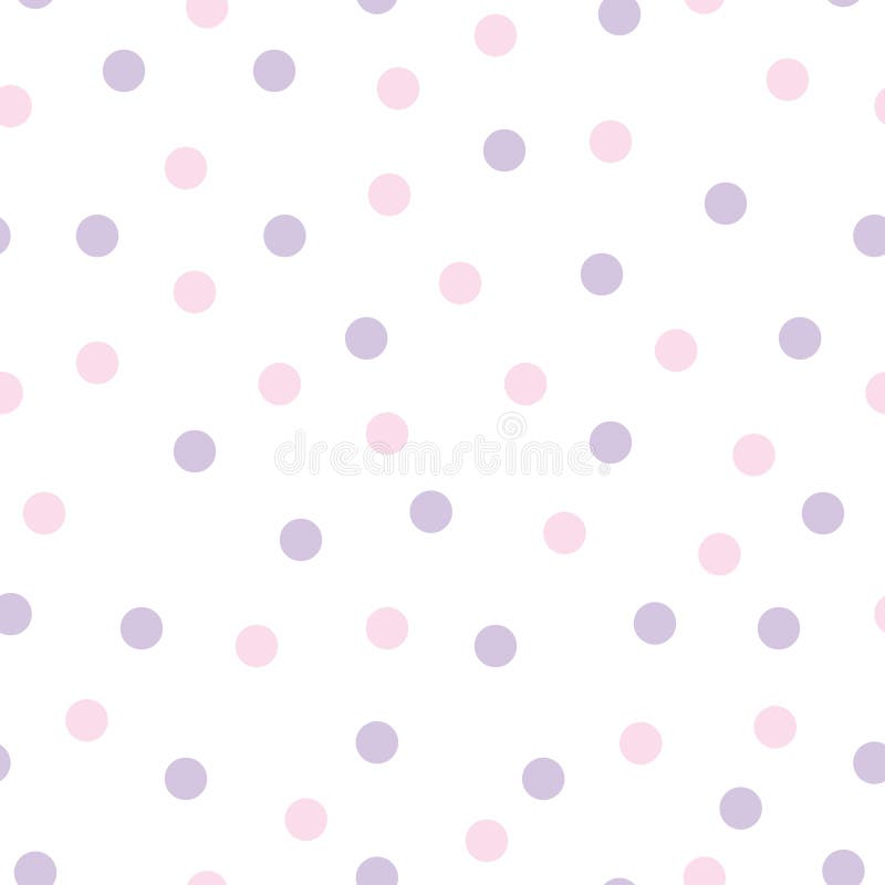 Poster Glitter confetti polka dot seamless pattern. 