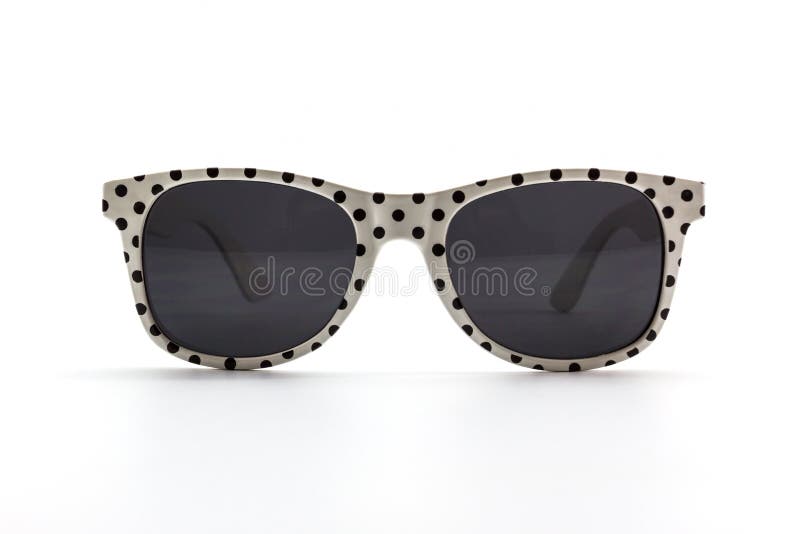 Sunglass On White Background Stock Photo - Download Image Now