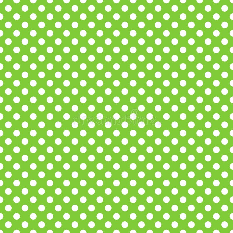 Green polka dots stock vector. Illustration of tile - 158429505