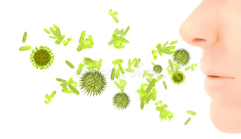 Pollen allergy / Hay fever/ Influenza infection stock photo Pollen allergy / Hay fever/ Influenza infection stock photo