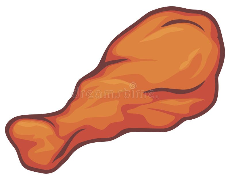 Pollo stock de ilustración