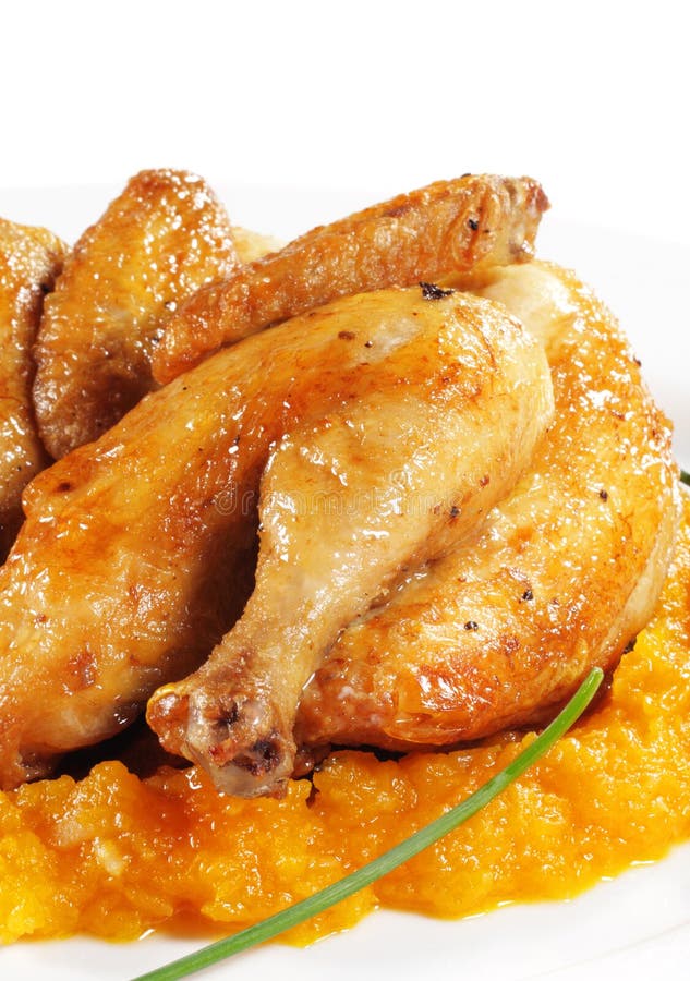 Pollo de carne asada imágenes de archivo libres de regalías Pollo de carne asada imágenes de archivo libres de regalías