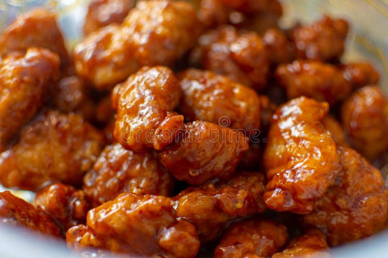 Delicious plate of General Tso`s chicken. Delicious plate of General Tso`s chicken.