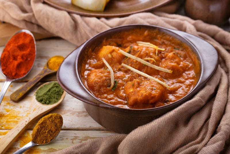 Pollo indiano Tikka Masala immagine stock libera da diritti Pollo indiano Tikka Masala immagine stock libera da diritti