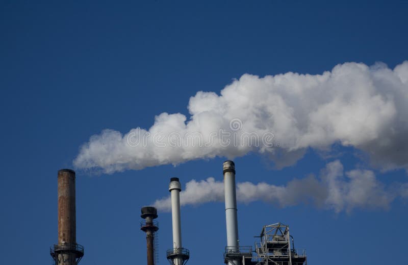 Pollution stock photo