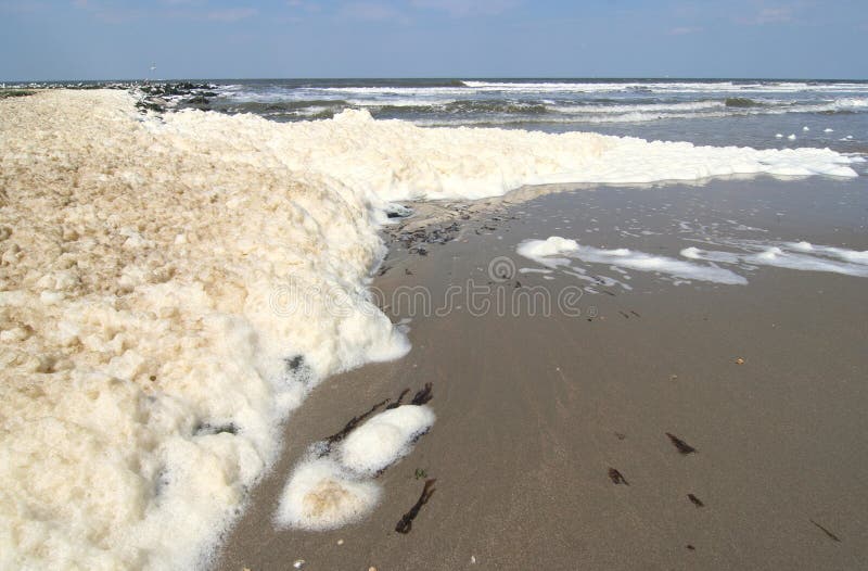 Pollution on the Beach