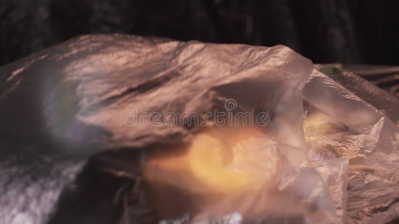 Pollution plastique réchauffement climatique banque de vidéos