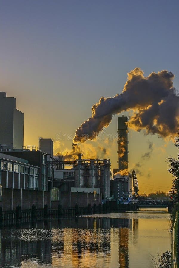 Factory fumes stock image. Image of economy, danger, corrupt - 44903927