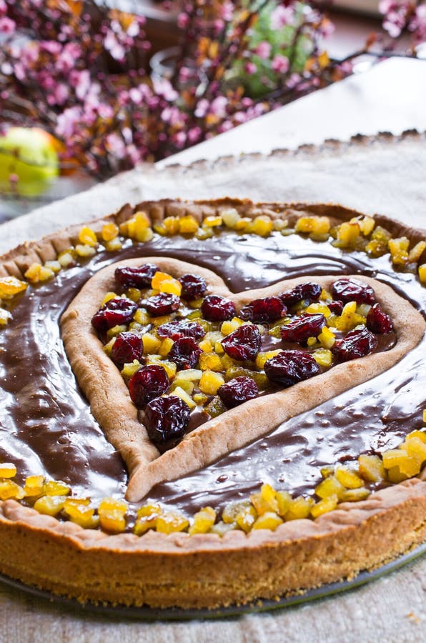 Polnischer Mazurek Kuchen Gebacken Für Ostern Stockbild - Bild von bunt ...