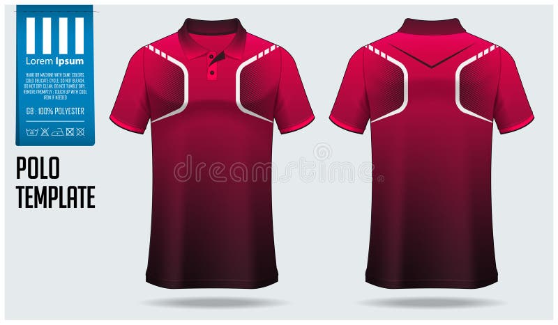 Download Polo Shirt Mockup Template Design For Soccer Jersey ...