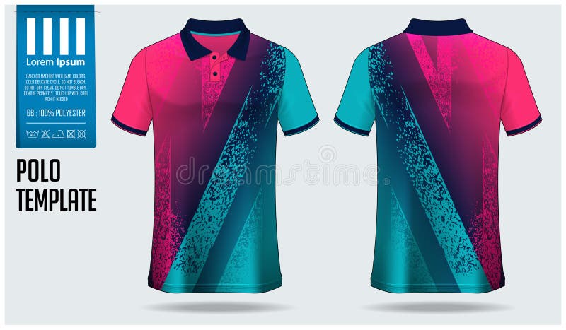 Download Polo Shirt Mockup Template Design For Soccer Jersey ...