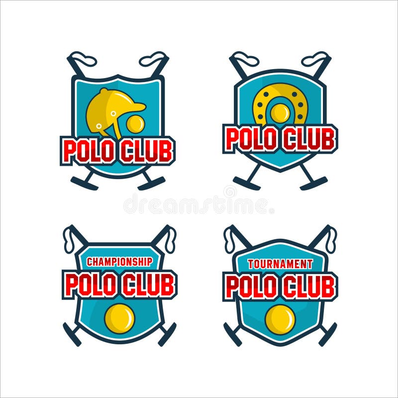 Polo Club Championship Design Logos and Logo Tournament Stock Vector ...