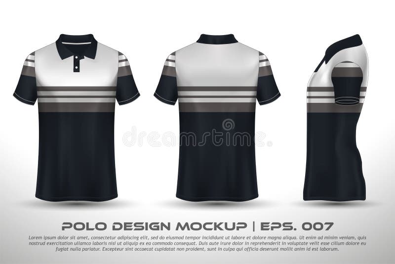 Full Sublimation Polo Shirt Design